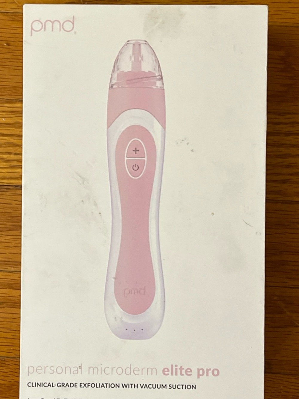 PMD personal Microderm elite pro model 1005- CB pink new and sealed